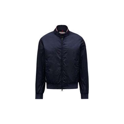 Moncler Collection Reppe Rain Jacket Blue