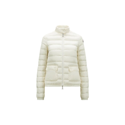Moncler Doudoune Courte Lans In Blanc
