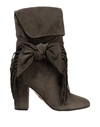 Aquazzura Ankle Boot In Lead