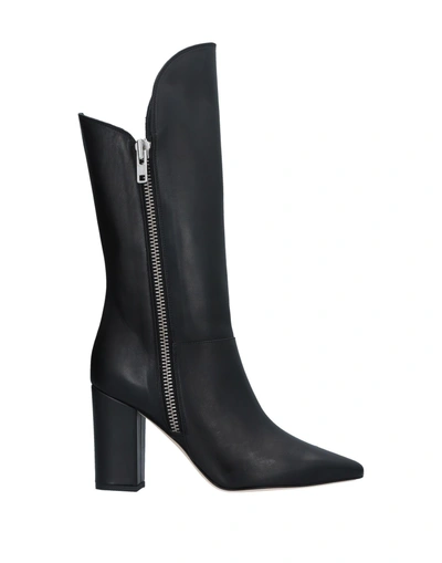 Pinko Ankle Boot In Black