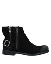 Le Qarant Ankle Boot In Black