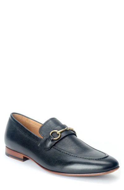 Warfield & Grand Holland Bit Loafer In Black / Gold
