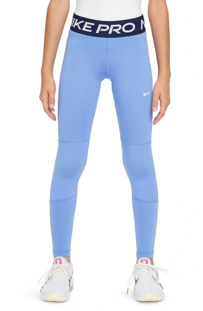 Nike Kids' Pro Leggings In Polar