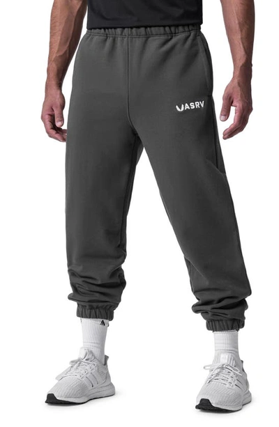 Asrv Tech-terry™ Oversize Joggers In Space Grey