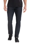 Travis Mathew Legacy Straight Leg Jeans In Dark Denim