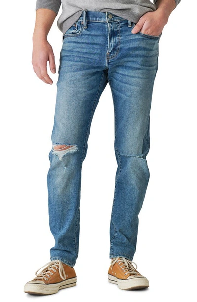 Lucky Brand 110 Slim Fit Jeans In Tecopa Tidal