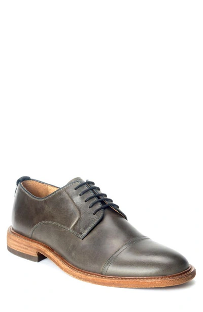 Warfield & Grand Clement Cap Toe Derby In Ash