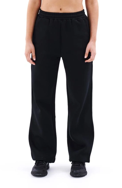 P.e Nation Off Duty Fleece Sweatpants In Black