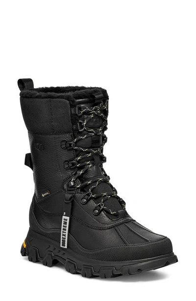 Ugg Adirondack Meridian Waterproof Snow Boot In Black