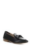 Bos. & Co. Nicole Pointed Toe Loafer In Black