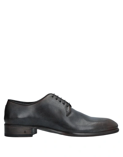 John Varvatos Lace-up Shoes In Grey