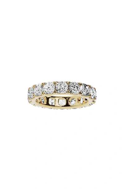 Jennifer Fisher Lab Created Diamond Eternity Ring In 18k Yellow Gold