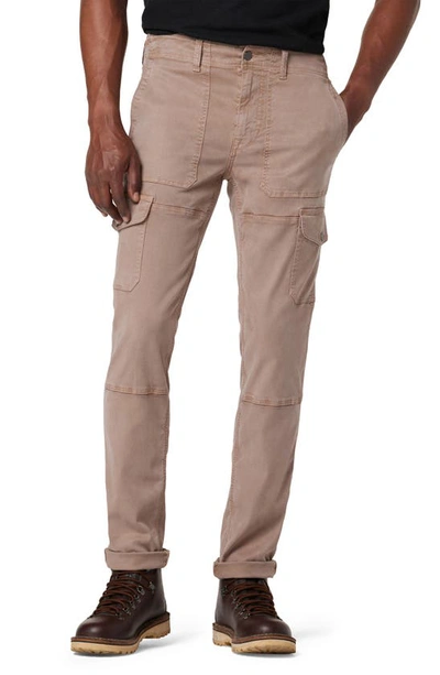 Joe's Atlas Utility Cargo Pants In Dark Khaki