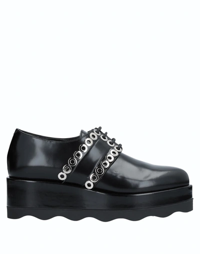 Albano Lace-up Shoes In Black