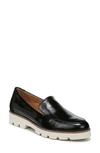 Vionic Kensley Loafer In Black/ White Sole