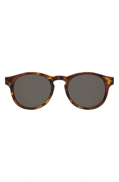 Babiators Babies' Round Sunglasses In Totally Tortoise