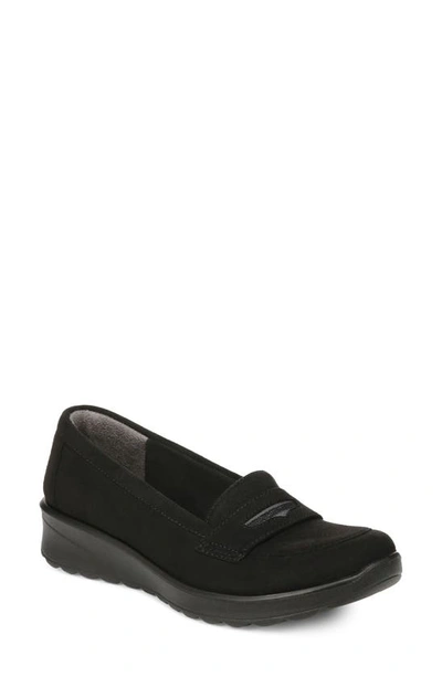 Bzees Gamma Loafer In Black