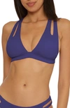 Becca Color Code Bikini Top In Deep Water