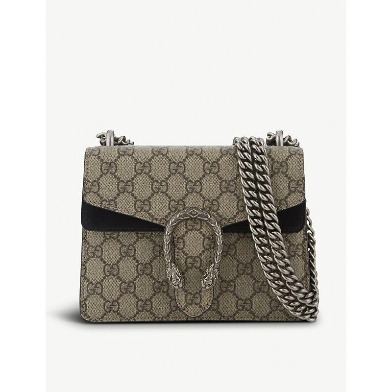 gg supreme belt bag selfridges