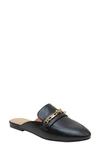 Lisa Vicky Effect Mule In Black