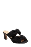 Lisa Vicky Adorn Sandal In Black