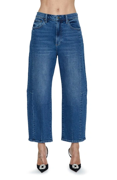 Pistola Eli Ankle Barrel Leg Jeans In Augustus