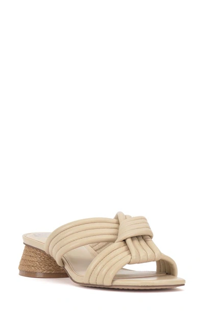 Vince Camuto Lomala Strappy Sandal In Ecru