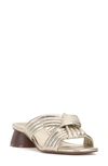 Vince Camuto Lomala Strappy Sandal In Light Gold