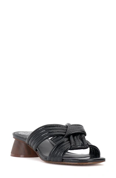 Vince Camuto Lomala Strappy Sandal In Jet Black