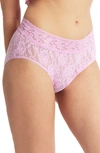 Hanky Panky French Bikini In Cotton Candy Pink