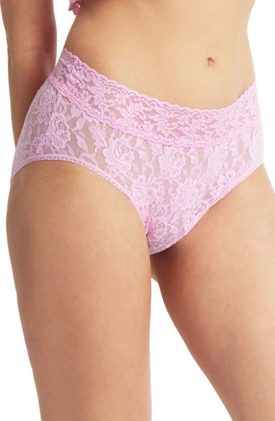 Hanky Panky French Bikini In Cotton Candy Pink