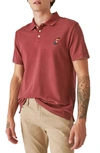 Lucky Brand X Guinness Polo In Purple