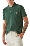 Lucky Brand X Guinness Polo In Green