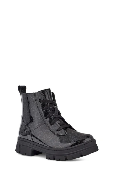 Ugg Kids' Ashton Glitter Boot In Glitter Black