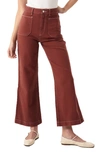 Rolla's Sailor Jeans In Red