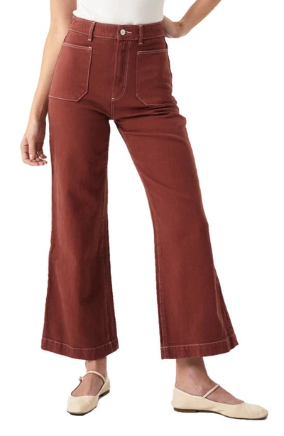 Rolla's Sailor Jeans In Red