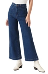 Rolla's Sailor Jeans In Eco Ruby Blue