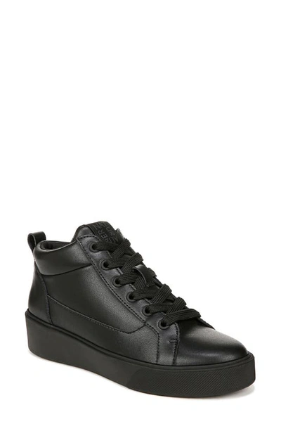 Naturalizer Morrison Mid Trainer In Black/ Black