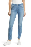 Jen7 By 7 For All Mankind Slim Fit Straight Leg Jeans In Laquinta