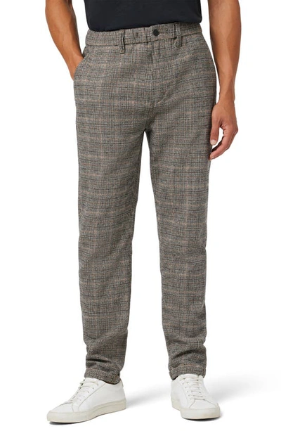 Joe's The Laird Slim Fit Drawstring Waist Pants In Hunting Plaid