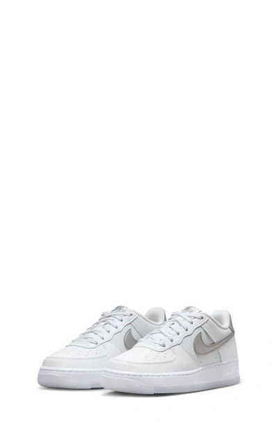 Nike Air Force 1 Big Kids' Shoes In White