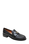 Lisa Vicky Gambit Penny Loafer In Black