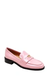 Lisa Vicky Gambit Penny Loafer In Orchid Patent