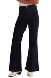 Rolla's Eastcoast Flare Pants In Black