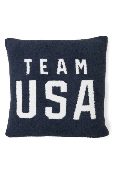 Barefoot Dreams Cozychic™ Team Usa Pillow In Blue