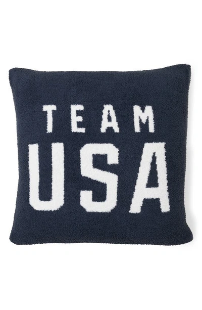 Barefoot Dreams Cozychic™ Team Usa Pillow In Indigo-pearl