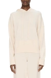 Simkhai Cashmere Cotton Hoodie In Ivory
