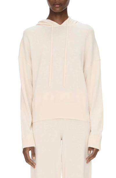 Simkhai Cashmere Cotton Hoodie In Ivory