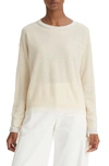 Vince Double Layer Crewneck Sweater In 168