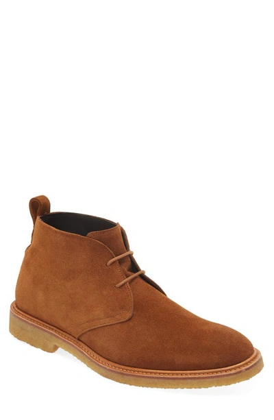 Crosby Square Thorne Chukka Boot In Ginger Suede